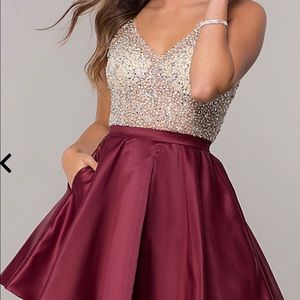 short prom dress